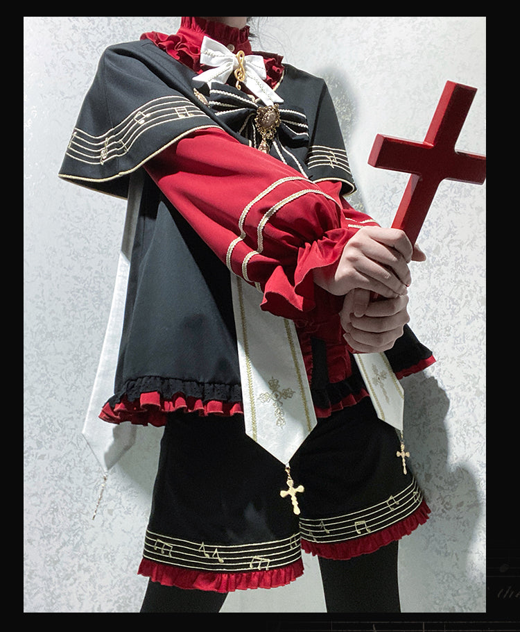 【受注予約3/20まで】The Choir of the Church2.0 皇子系セットアップ・ショートケープタイプ