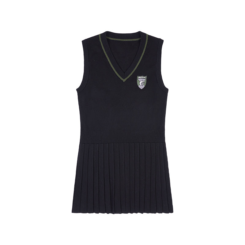 [Pre-order] Hogwarts School of Witchcraft and Wizardry V-neck knit jumper skirt