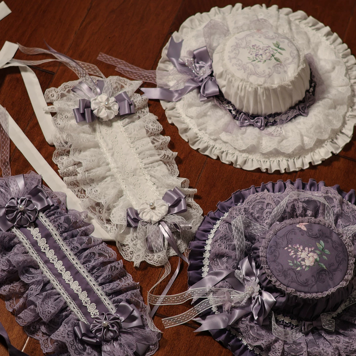 同時購入のみ【受注予約10/28まで】Fleurs Violettes アクセサリー