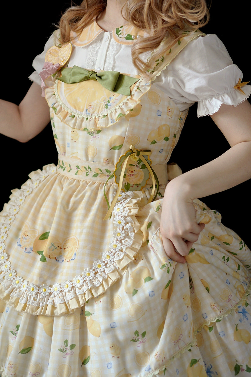 【予約販売】Lemon Sweetie 半袖ブラウス