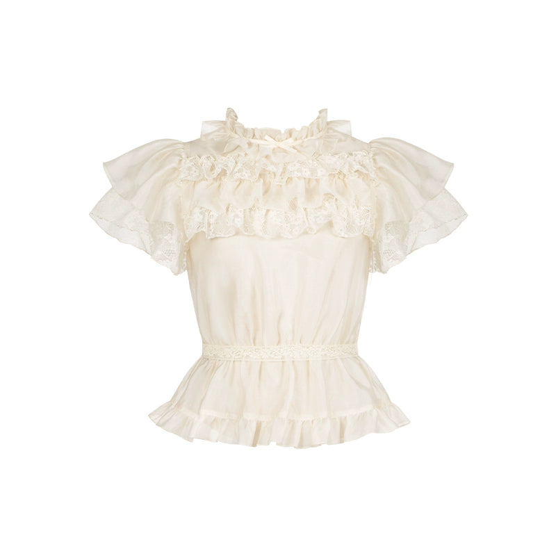 Love Diary フリルセットアップ　ショート丈・ロング丈