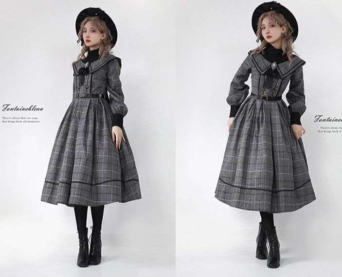 Fontainebleau fake layered dress