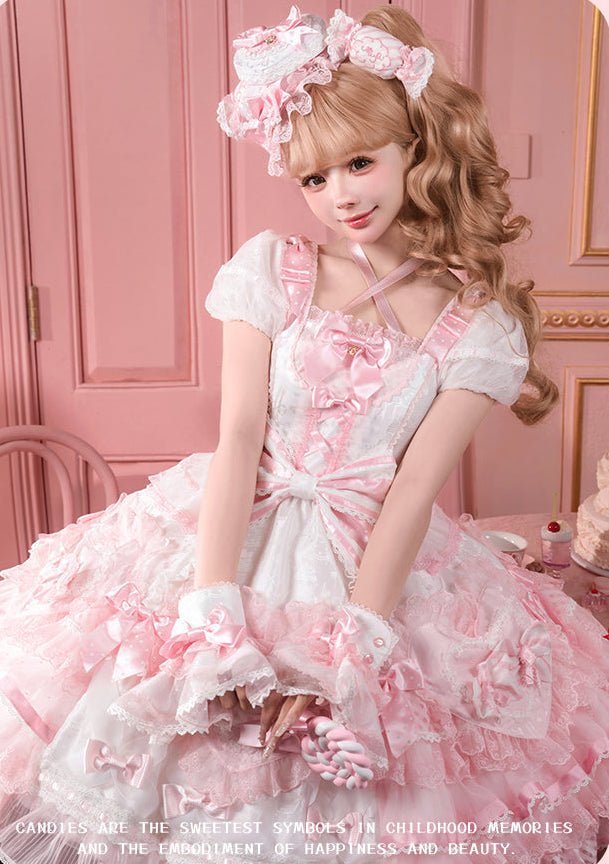 【受注予約12/8まで】Candy Doll ワンピース