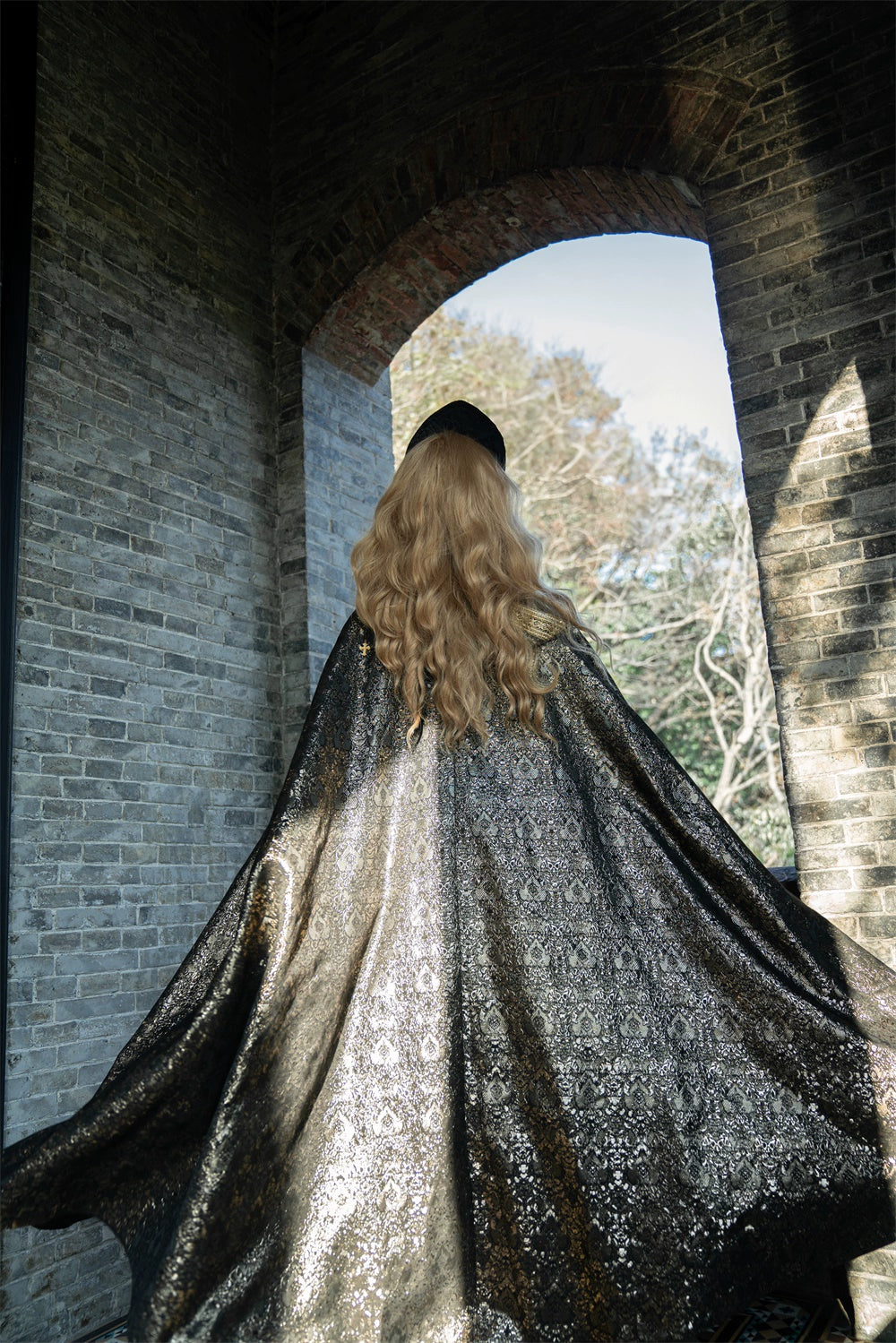 [Sale period ended] Sanctuary Gothic Lolita long cloak