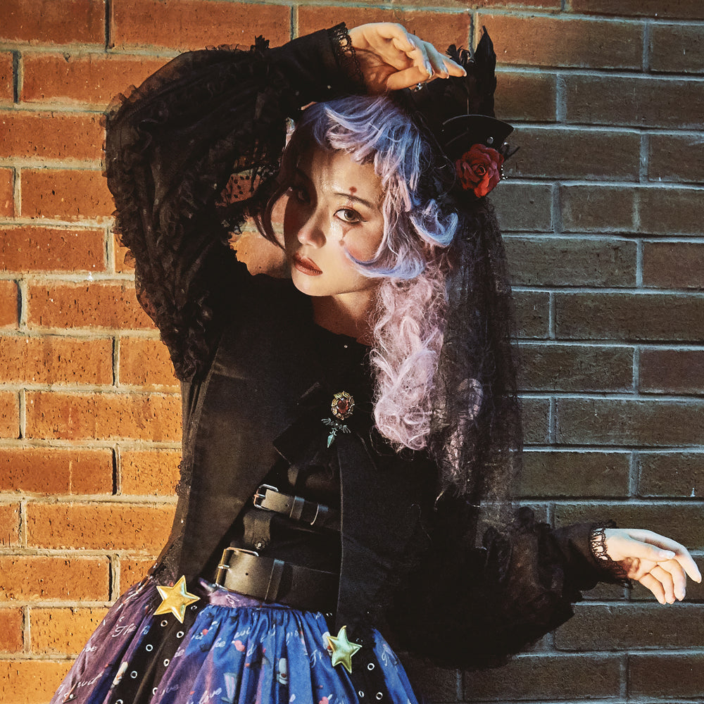 【予約販売】Clown Revival Night レースブラウス【合わせ買いで20%off】