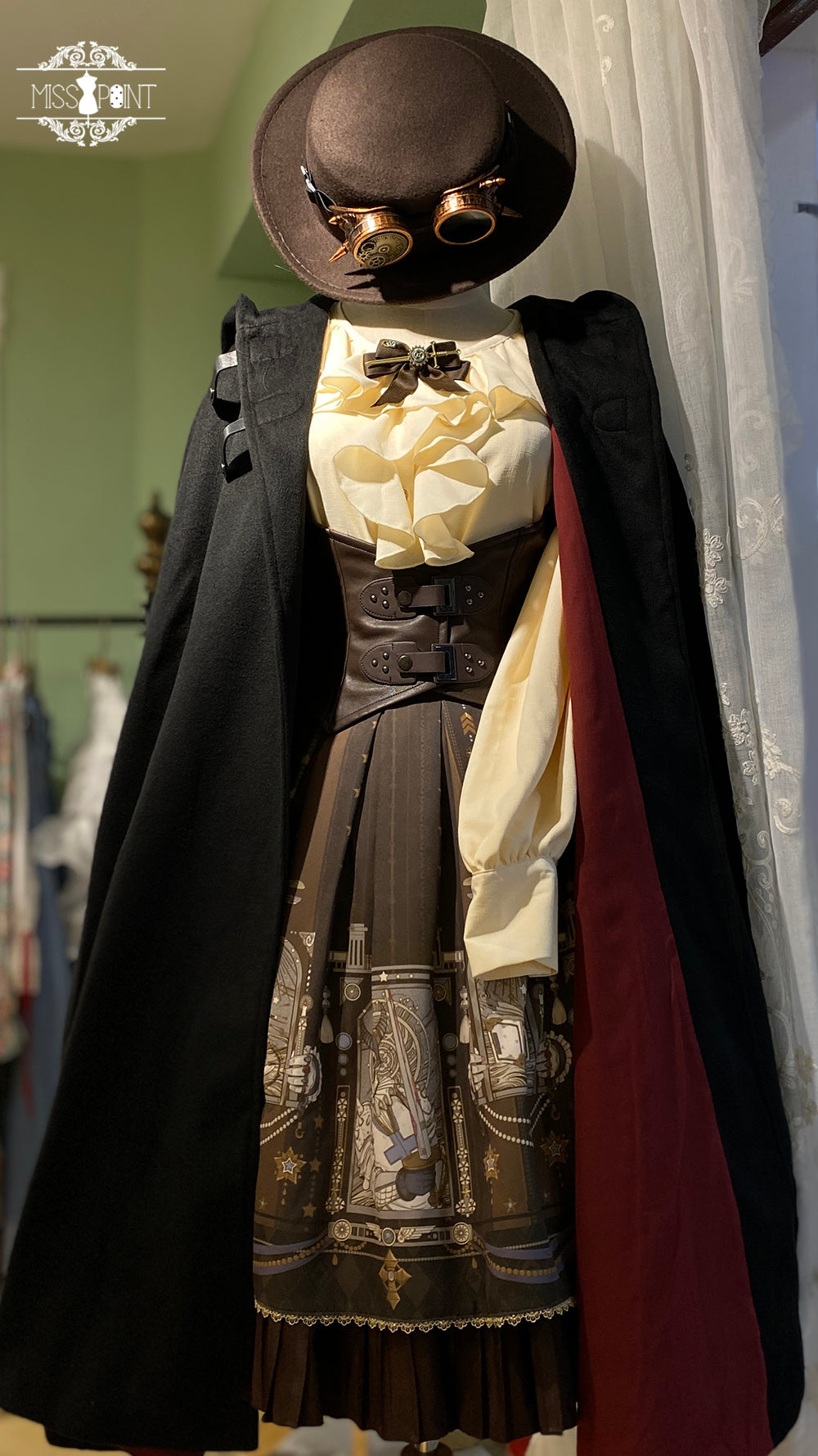 予約販売】Demon Hunters ロングマント – ロリータファッション通販RonRon