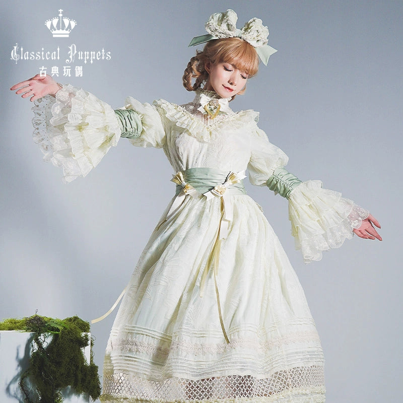 [Sales period ended] Girl doll 16th girl rose and lily dress