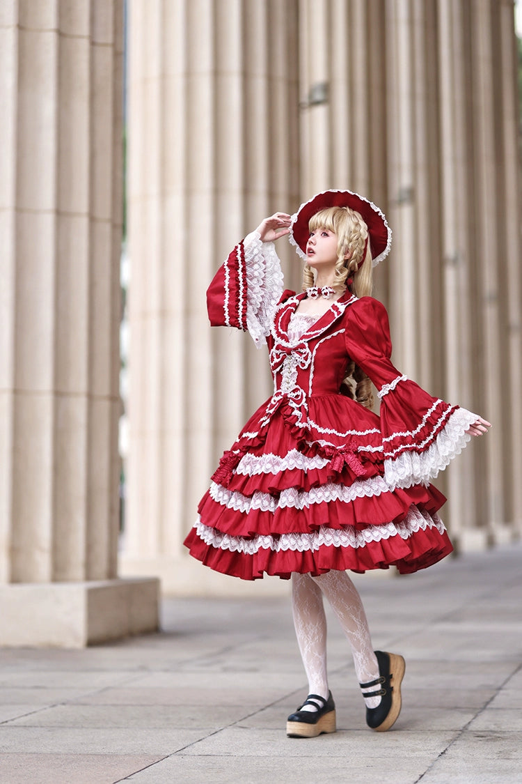 [Pre-orders available until 1/19] Eternal France Doll Princess Sleeve Dress