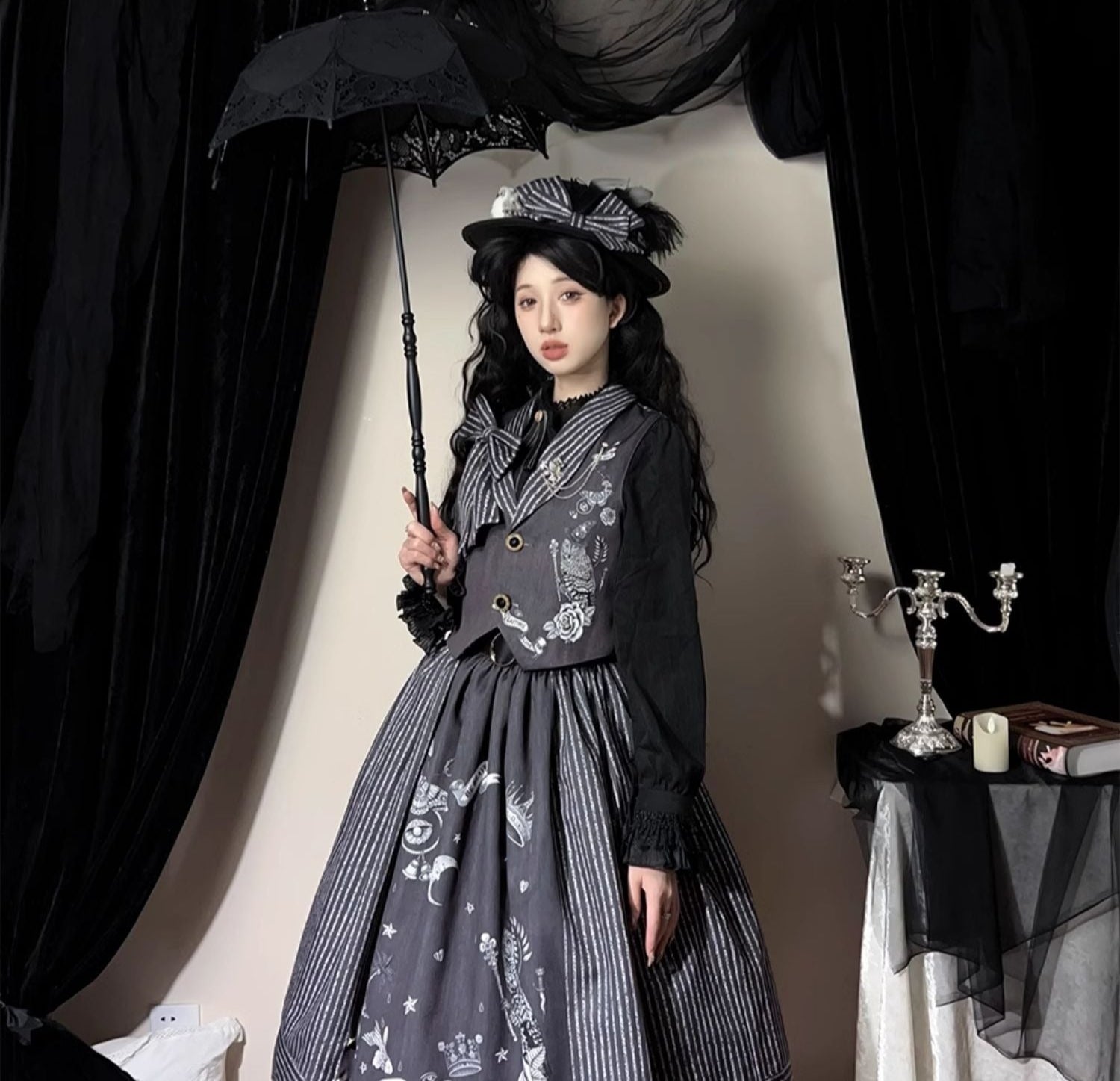 【予約販売】魔法信徒クラシカルスカート