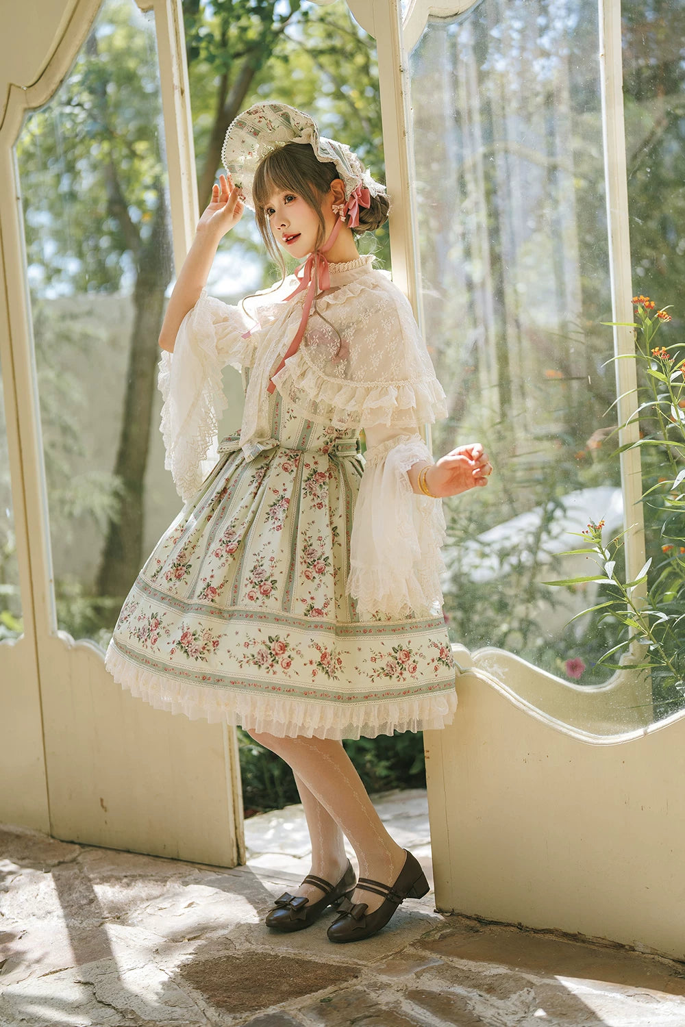 【受注予約10/20まで】Susan Garden クラシカルジャンパースカート