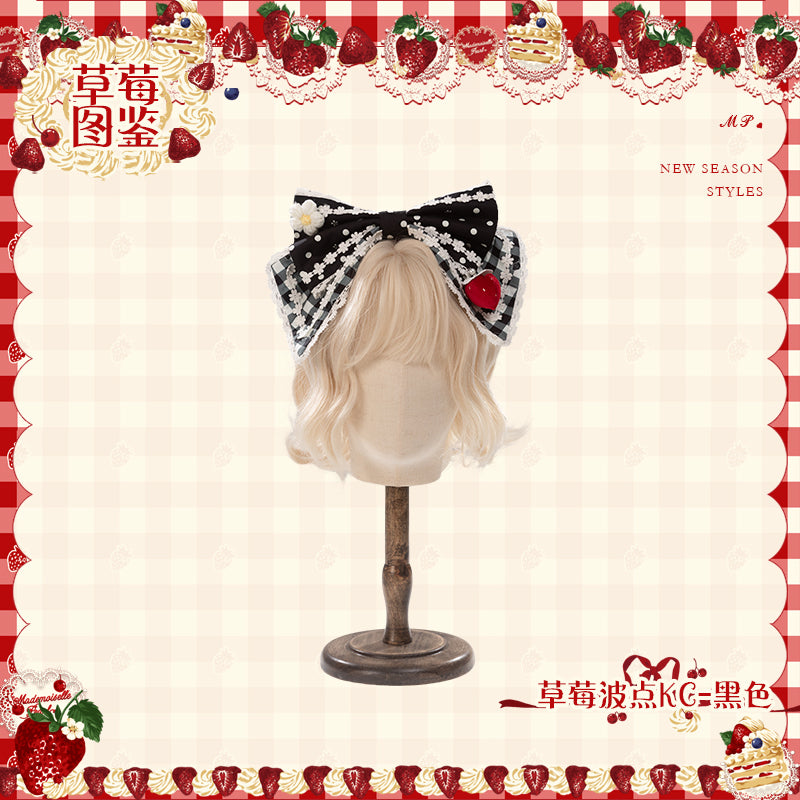 同時購入のみ【受注予約11/18まで】Strawberry Cake Guide アクセサリー