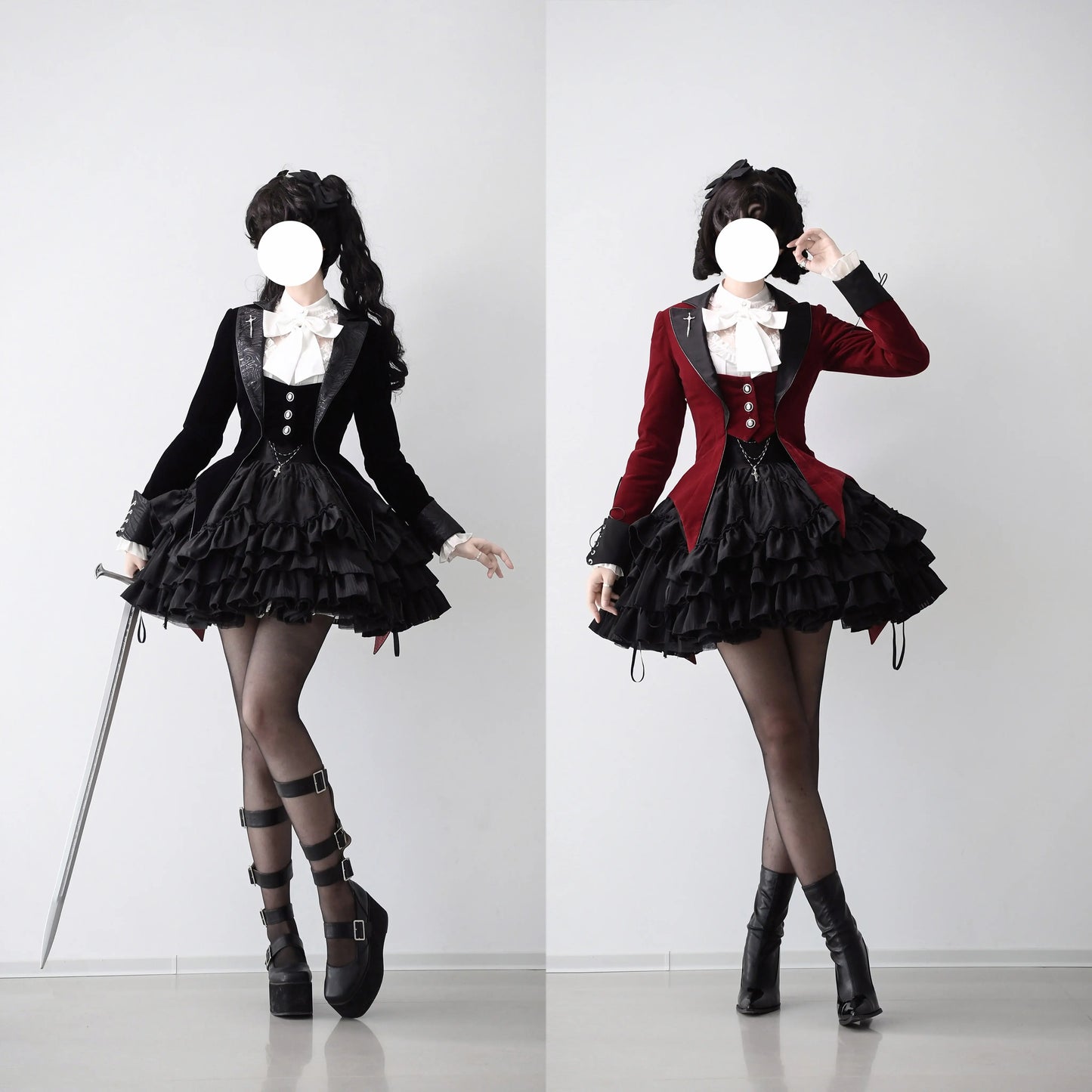 [Sales period ended] Knight Paradox Swallowtail Jacket