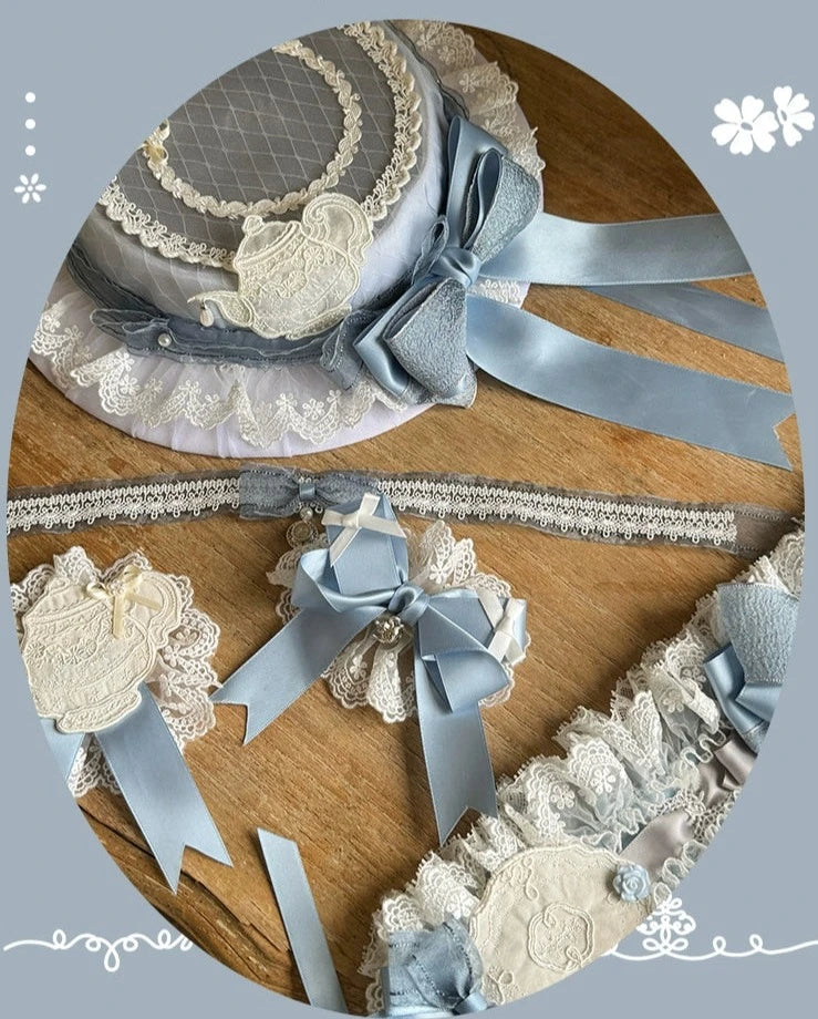 【同時購入のみ】Antique Porcelain Plates アクセサリー