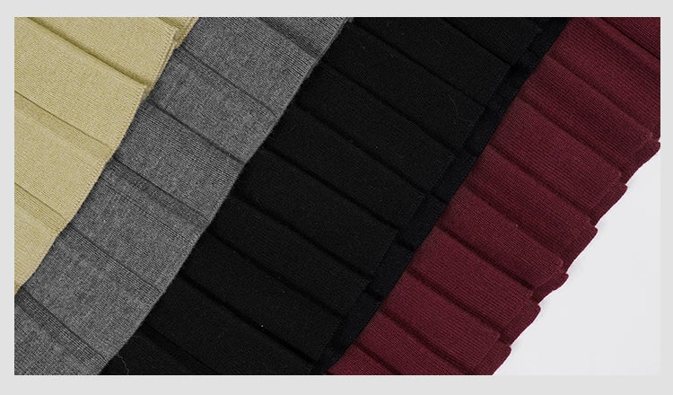 [Pre-order] Hogwarts School of Witchcraft and Wizardry V-neck knit jumper skirt