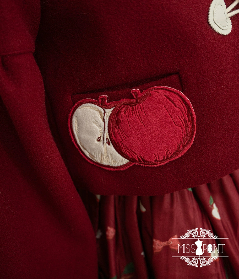 [Pre-order] Apple Garden Short Coat