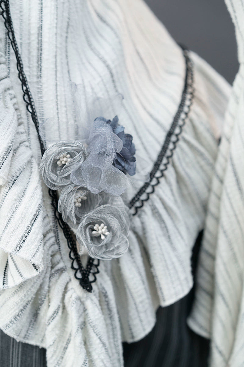 Monotone Camellia ジャンパースカート3点セット
