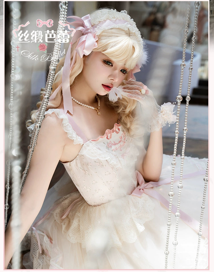 同時購入のみ【受注予約1/23まで】Silk Ballet ヘアアクセサリー