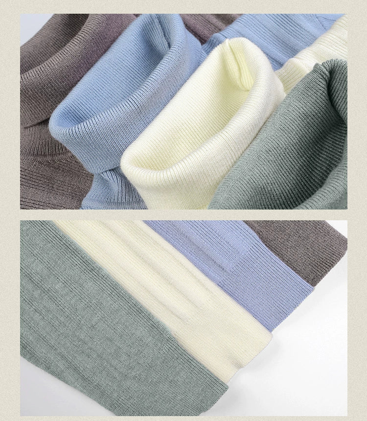 [Pre-order] Hogwarts School of Witchcraft and Wizardry Slim Turtleneck Knit