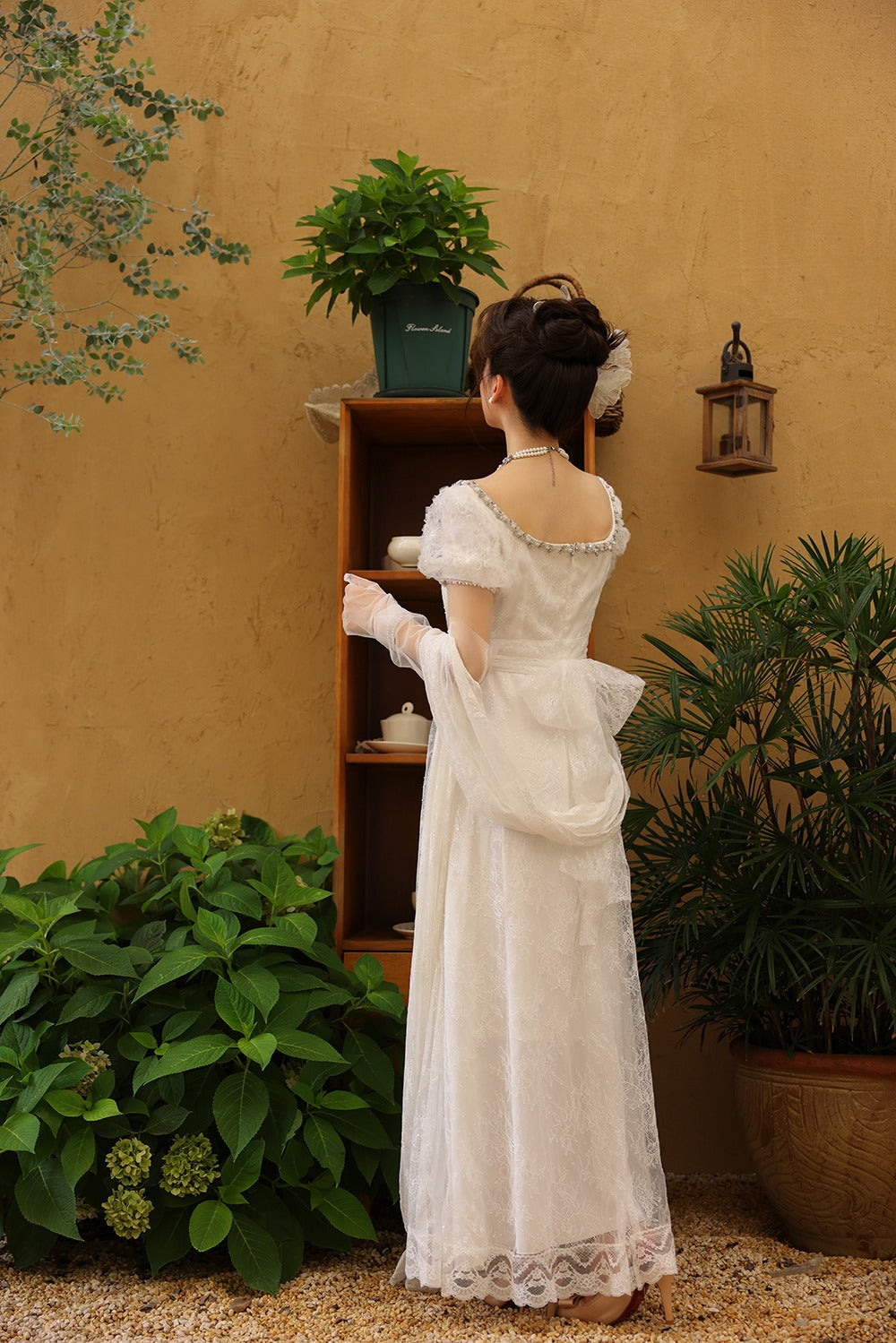 【受注予約9/8まで】Sheer Imperial Style エレガントドレス・ラグジュアリータイプ