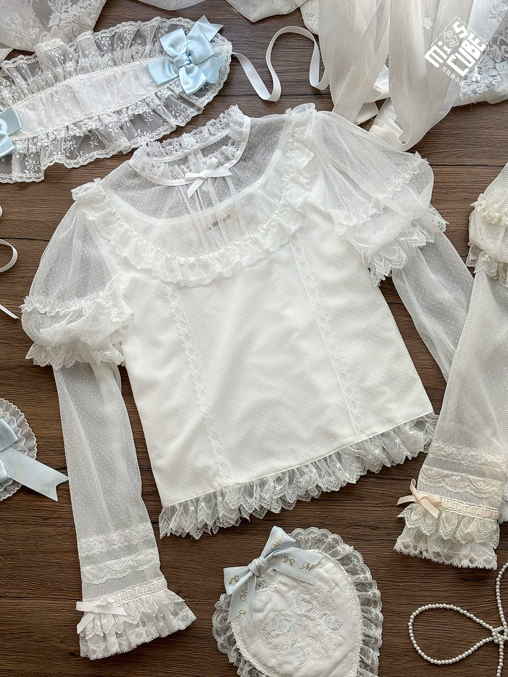 同時購入のみ【受注予約10/13まで】Dream Lace アクセサリー