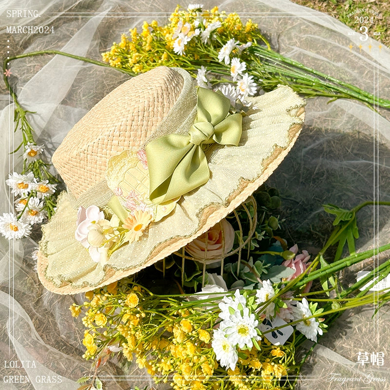 同時購入のみ【再販・受注予約2/12まで】Fragrant Grass アクセサリー
