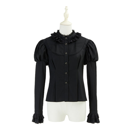 [Pre-orders available until 10/29] Thistle Crown Gigot Sleeve Blouse