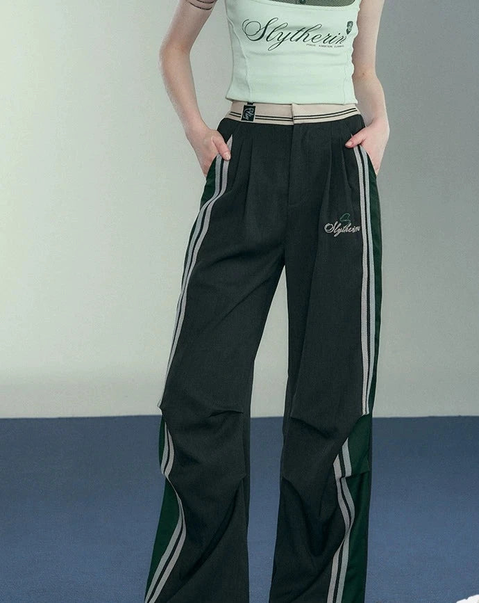 [Pre-order] Hogwarts School of Witchcraft and Wizardry Sideline Straight Pants