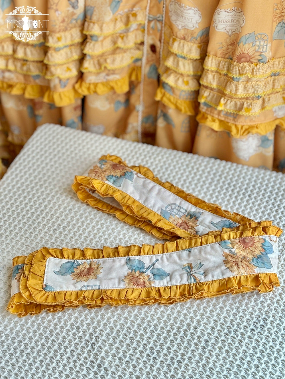 Only available with simultaneous purchase [Orders accepted until 10/29] Gardening Sunflower accessories