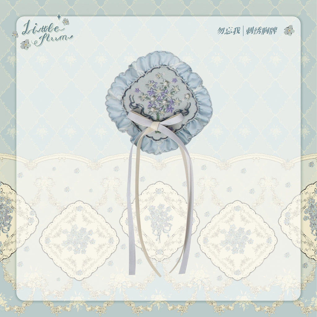 [Only available with simultaneous purchase] Forget Me Not accessories