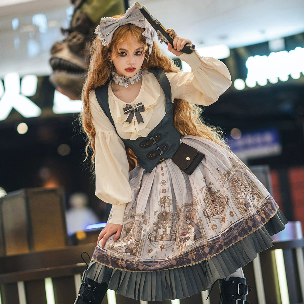 RhodolirioN ツイード ベスト 黒 赤裏地 キラキラ オーバーサイズ RhodolirioN ツイード ベスト 黒 赤裏地 キラキラ オーバーサイズ