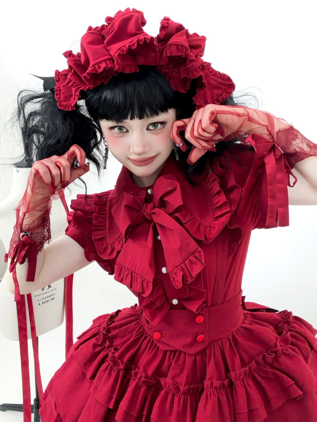 Doll's House ビッグリボンヘアアクセサリー