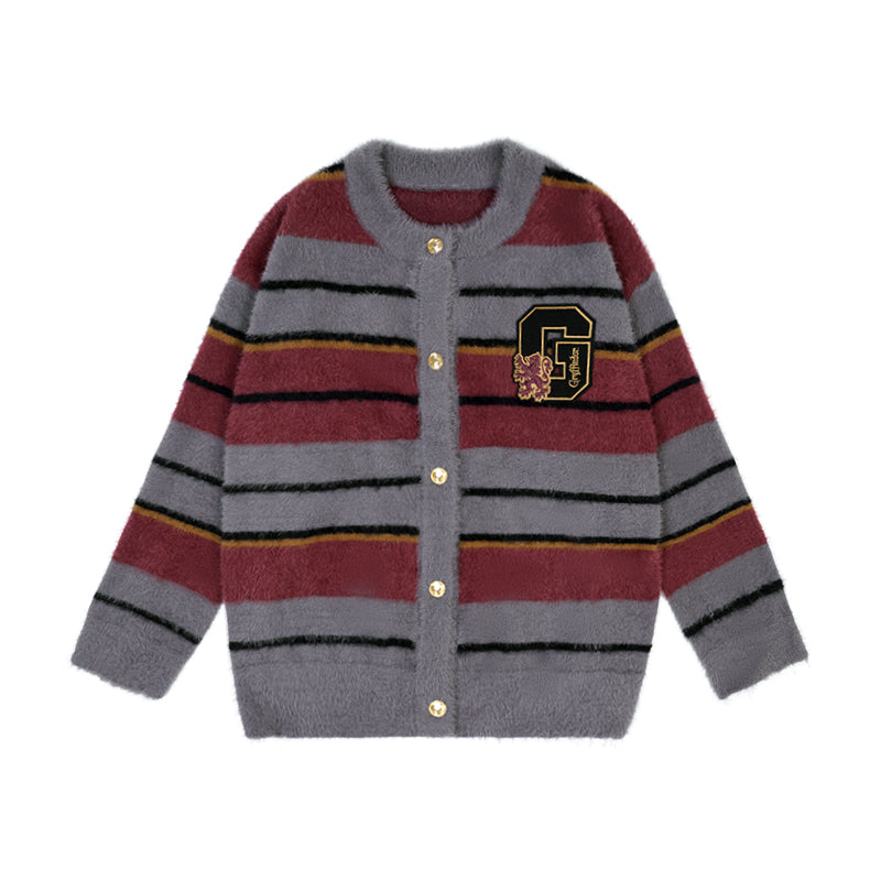 [Pre-order] Hogwarts School of Witchcraft and Wizardry Fluffy Border Cardigan