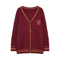 [Pre-order] Hogwarts School of Witchcraft and Wizardry Loose Fit Cable Cardigan