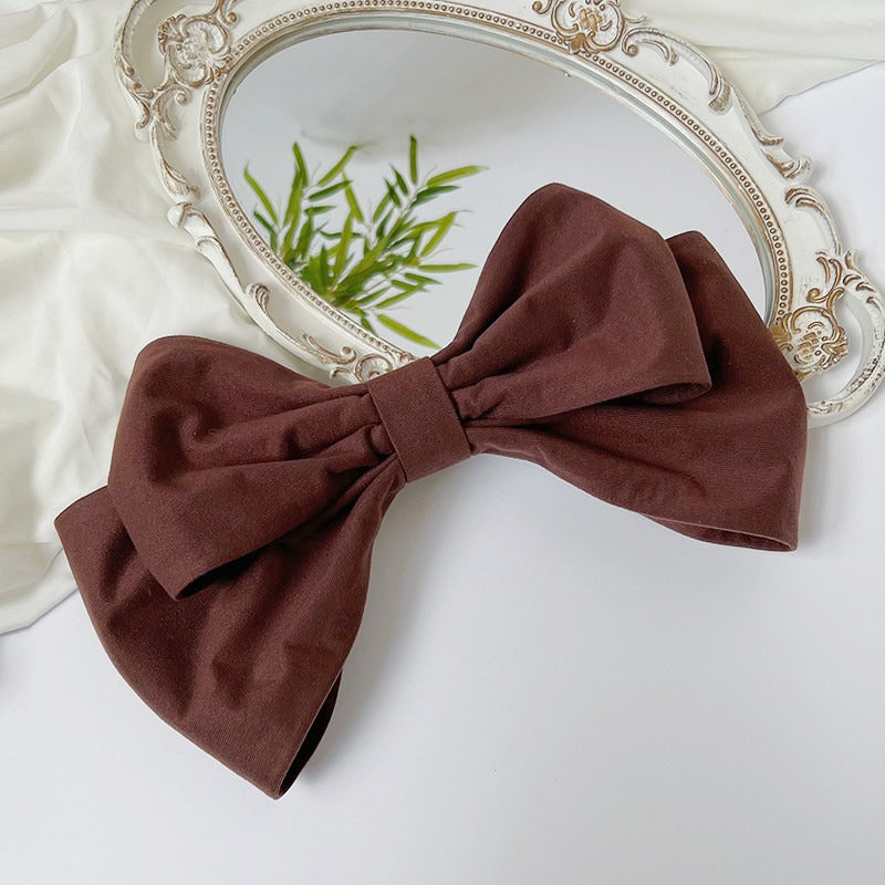 Sweetheart Pink Big Ribbon Hair Accessory