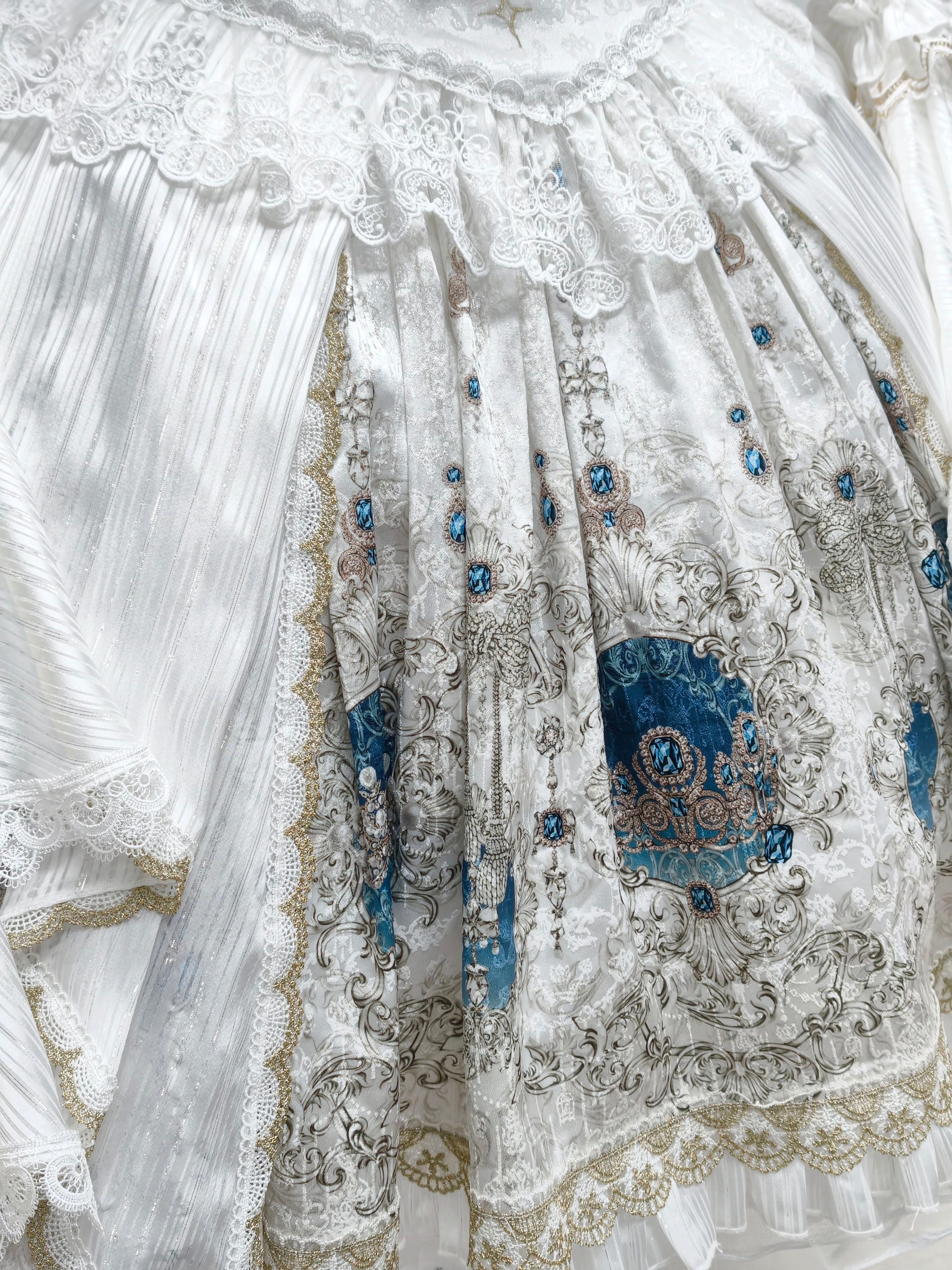 【受注予約8/27まで】Treasures of the Louvre ジャンパースカート