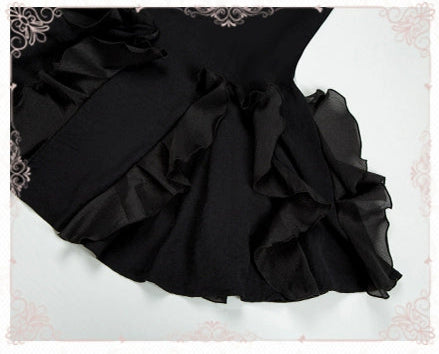 Miss Laura ドッキングワンピース・ロング丈
