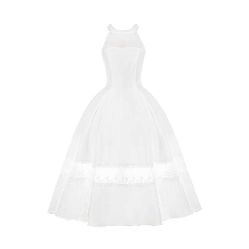 ローズジャガードホルターネックワンピース 単品・セット