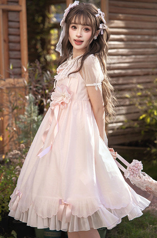 【受注予約1/15まで】春桜2.0 ジャンパースカート