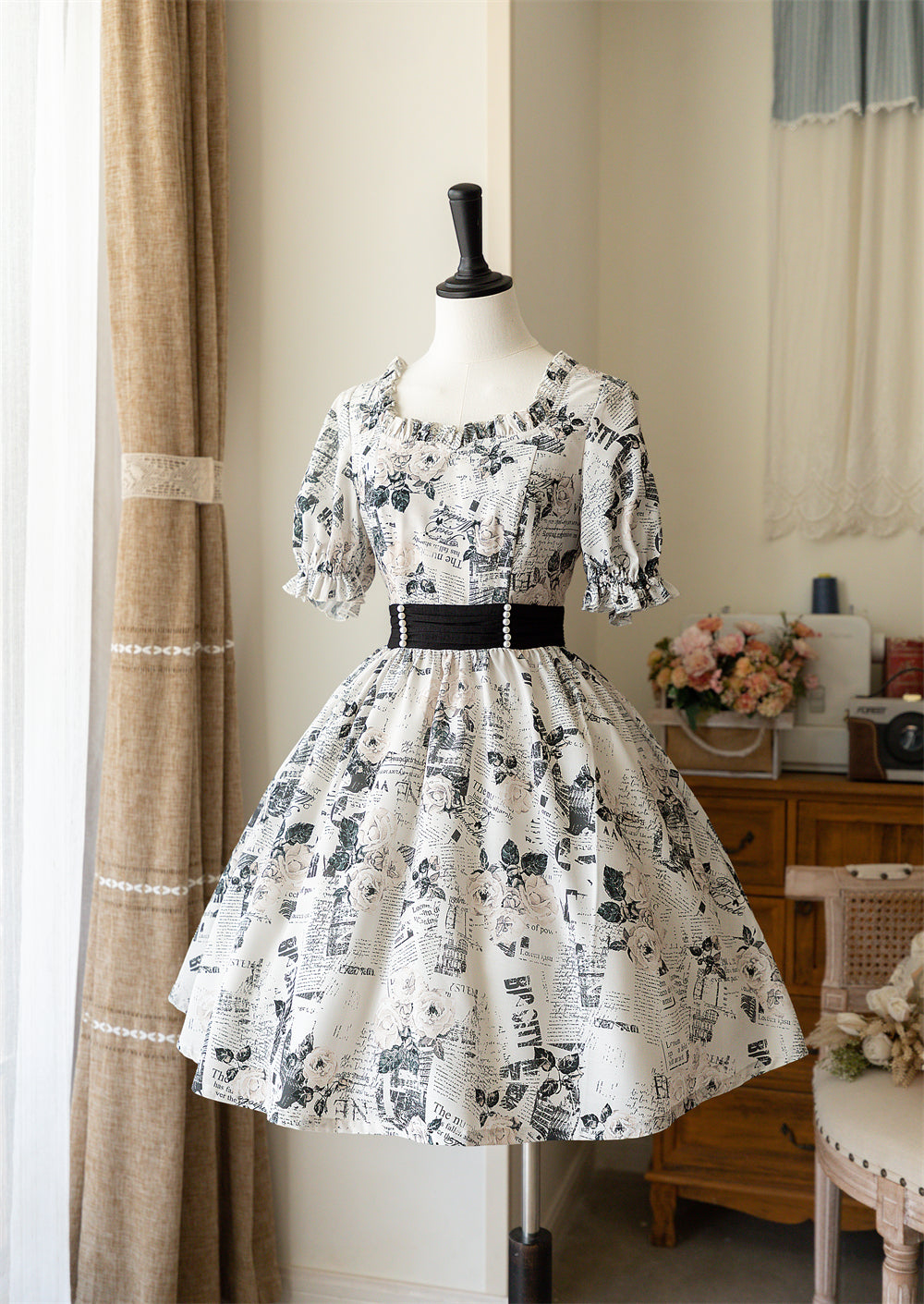 Forest Holidays Summer Dress with Headband, 3 Patterns [3 Types]