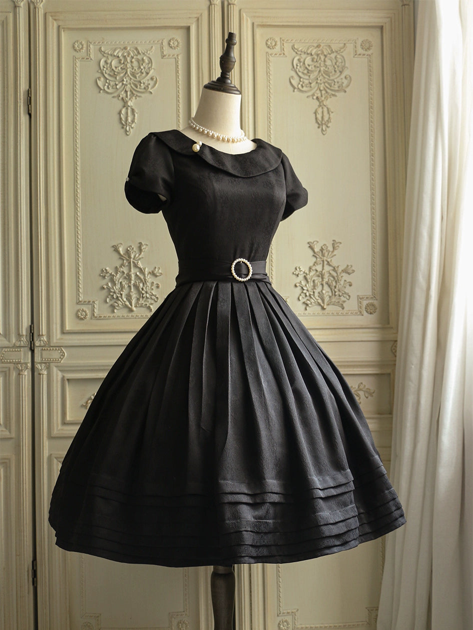 Paris History ブラックワンピース