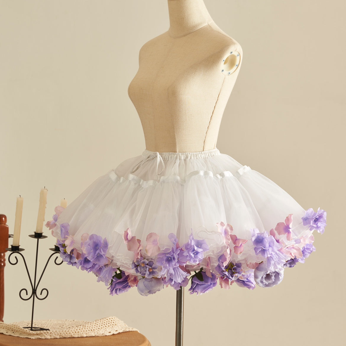 Pre-order [No.1 trending pannier] Flower pannier 35cm/45cm