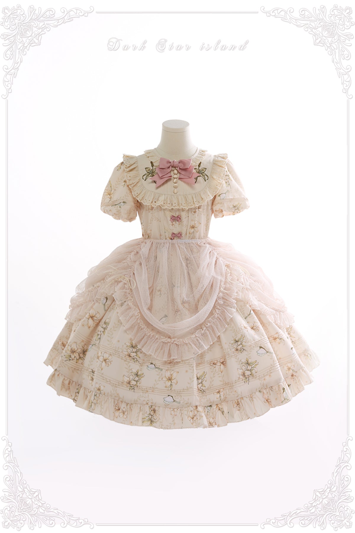 同時購入のみ【再販・受注予約2/3まで】Lily and Wind アクセサリー