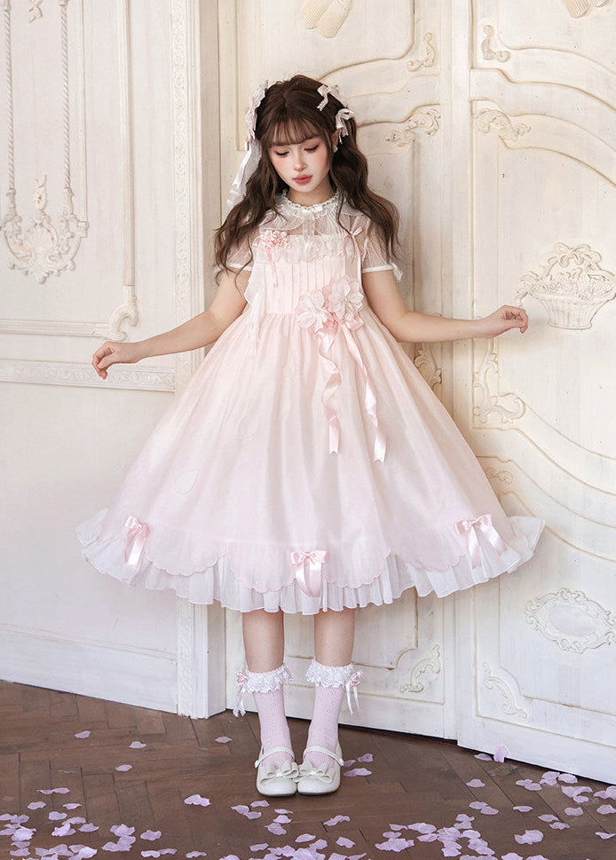 【受注予約1/15まで】春桜2.0 ジャンパースカート