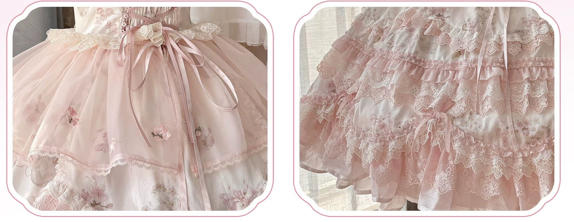 【受注予約8/5まで】Rabbit and Sakura ラグジュアリードレス