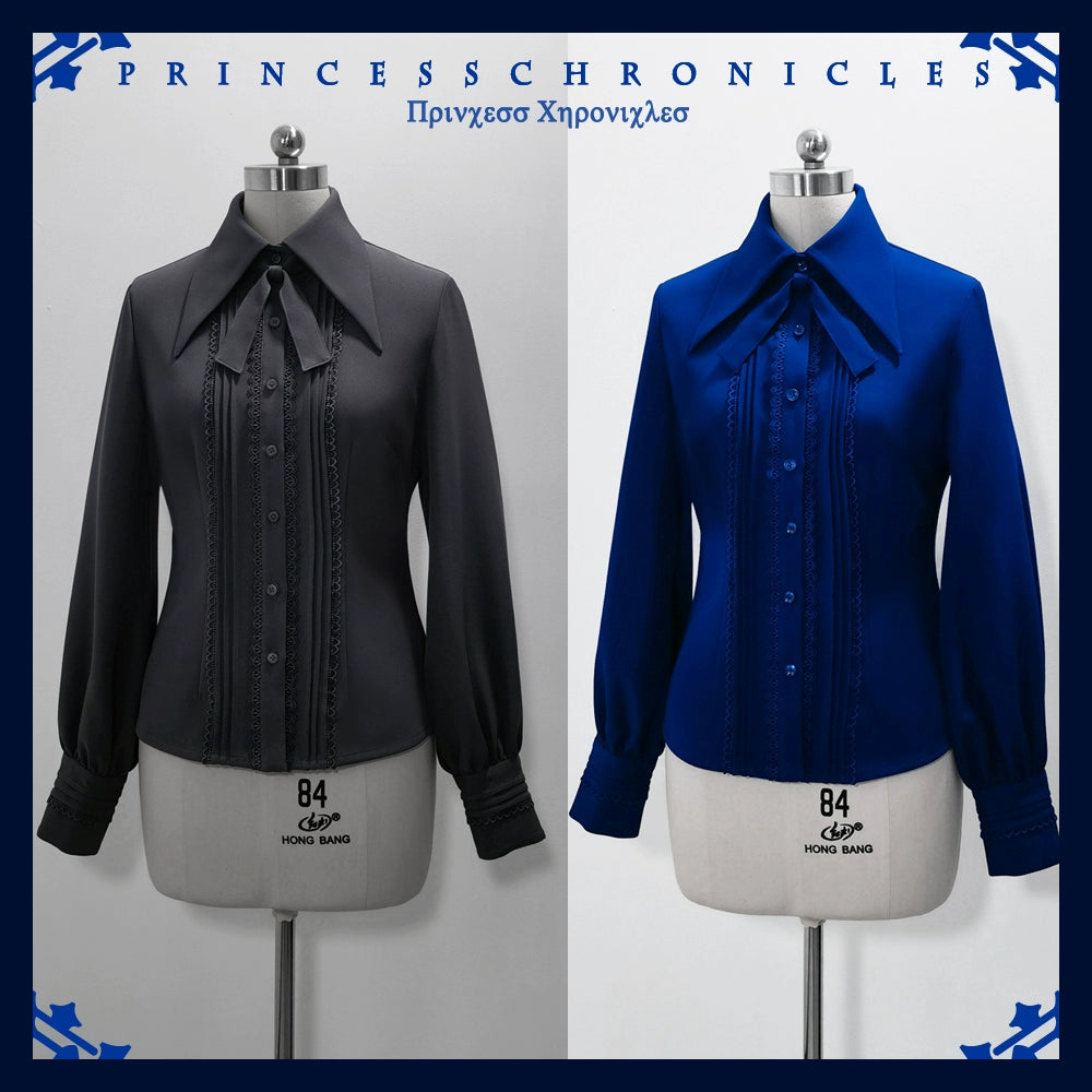 [Sales period ended] Prince Lolita Classical Tie Blouse in 2 new colors