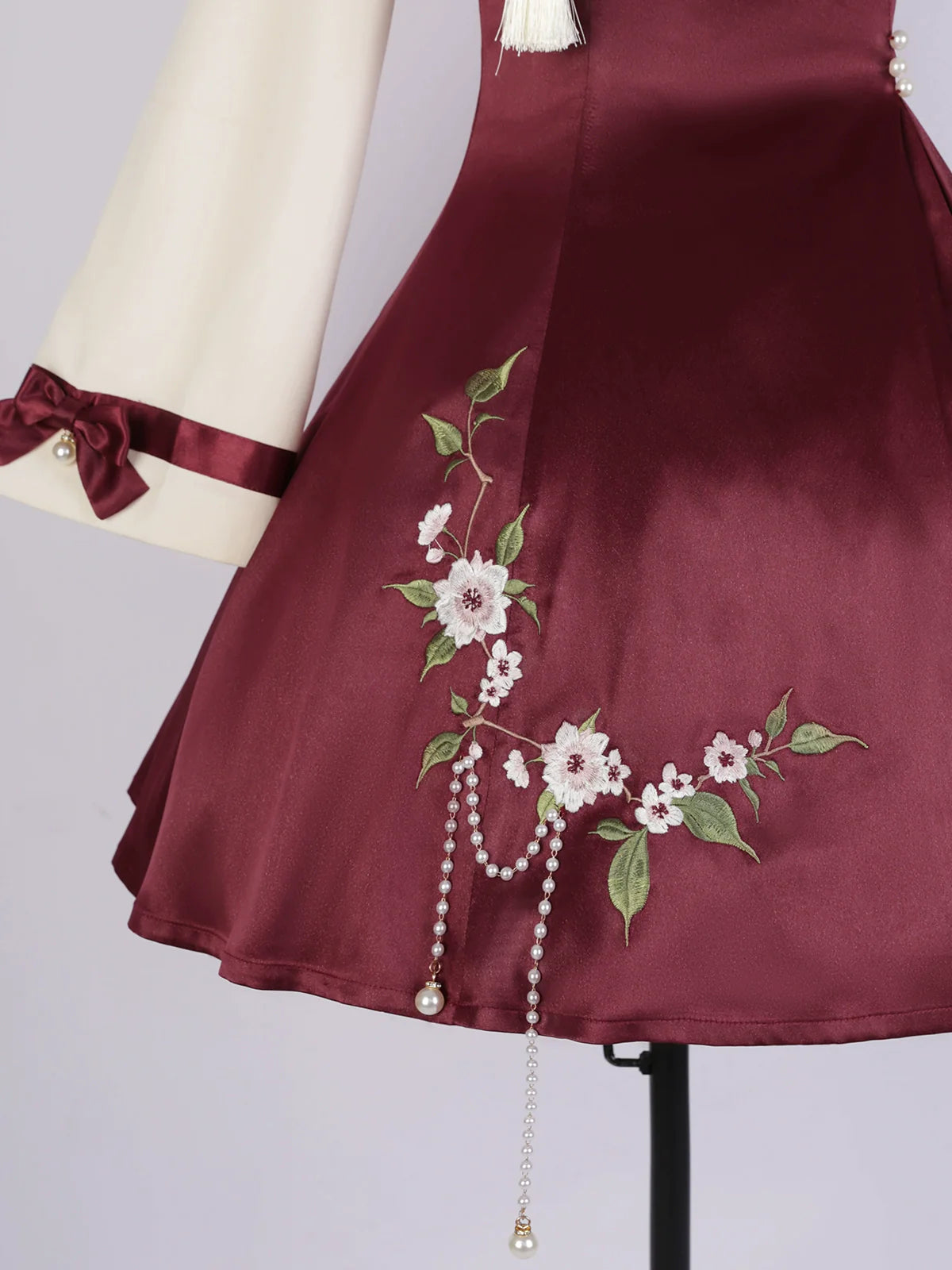 [Pre-order] Winter Tsubaki Pearl Chain Jumper Skirt and Tops