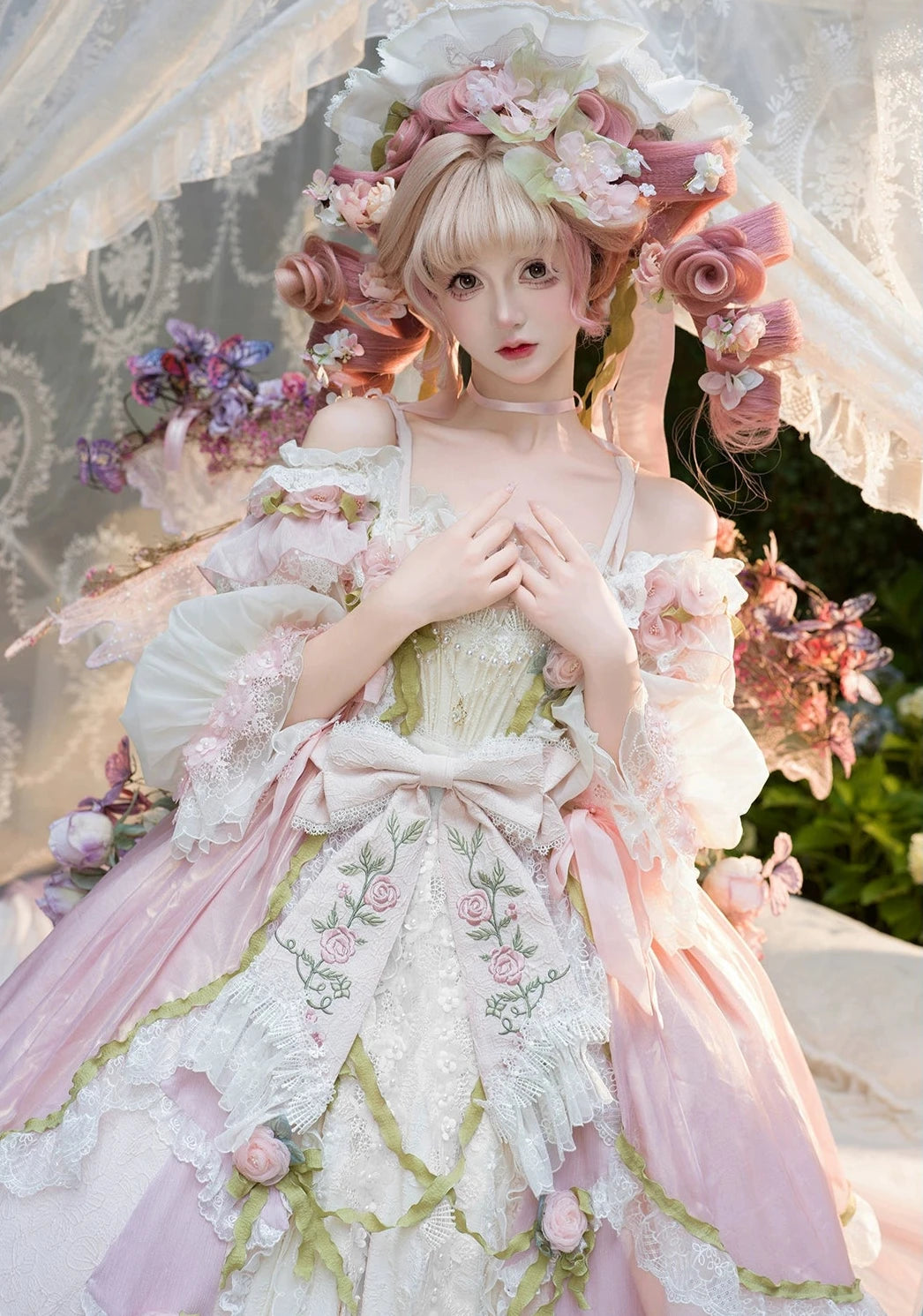 [Pre-orders available until 9/8] Sensou Houtei Luxury Princess Dress Full Set