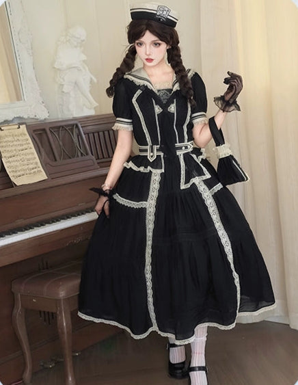 【受注予約8/31まで】Boundless Freedom マリンテイストスカート