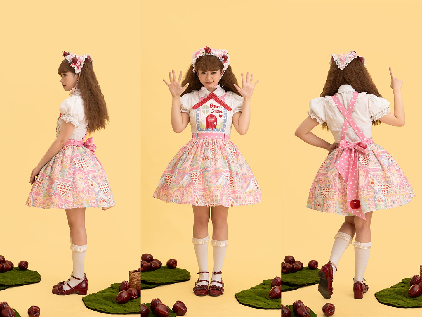 Sweet Home Fairy Tale 2way Suspender Skirt