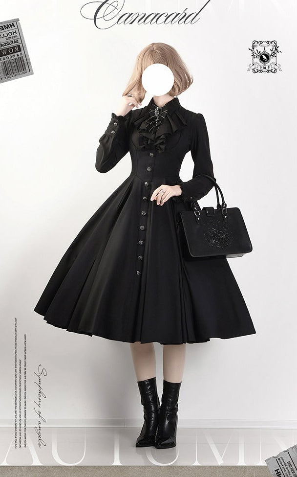 【受注予約11/26まで】Poem of the Dark Night クラシカルジャンパースカート・単品